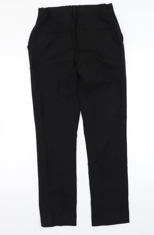 Marks and Spencer Boys Black Capri Trousers Size 13 Years