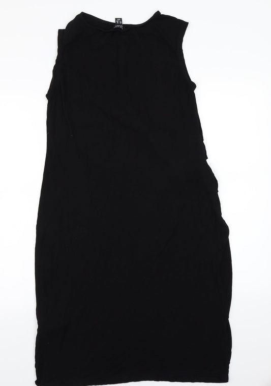 Newlook Womens Black A-Line Size 16