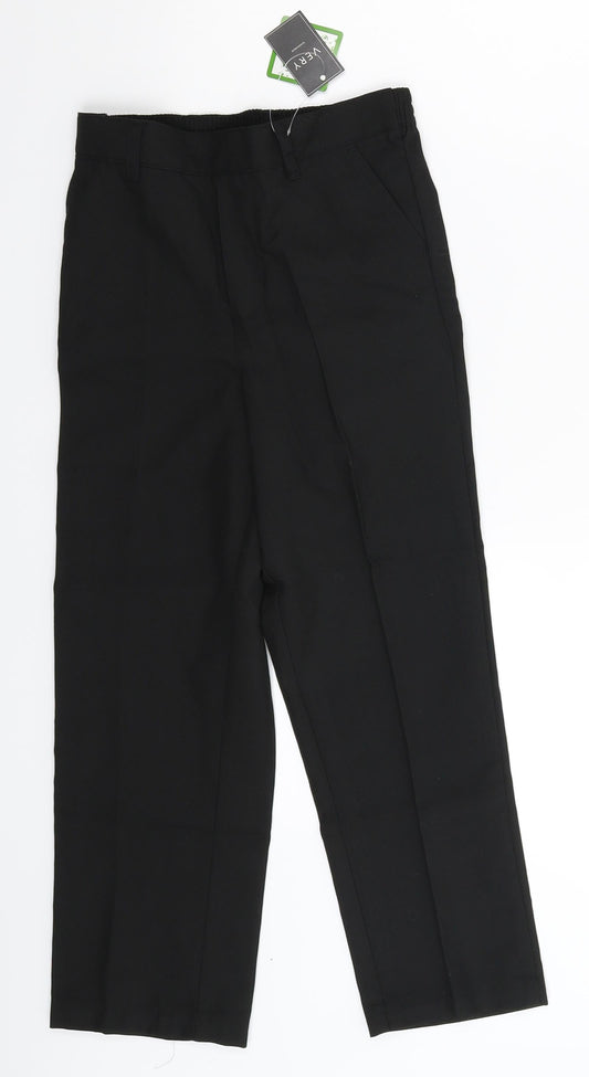 Very Boys Black Dress Pants Trousers Size S