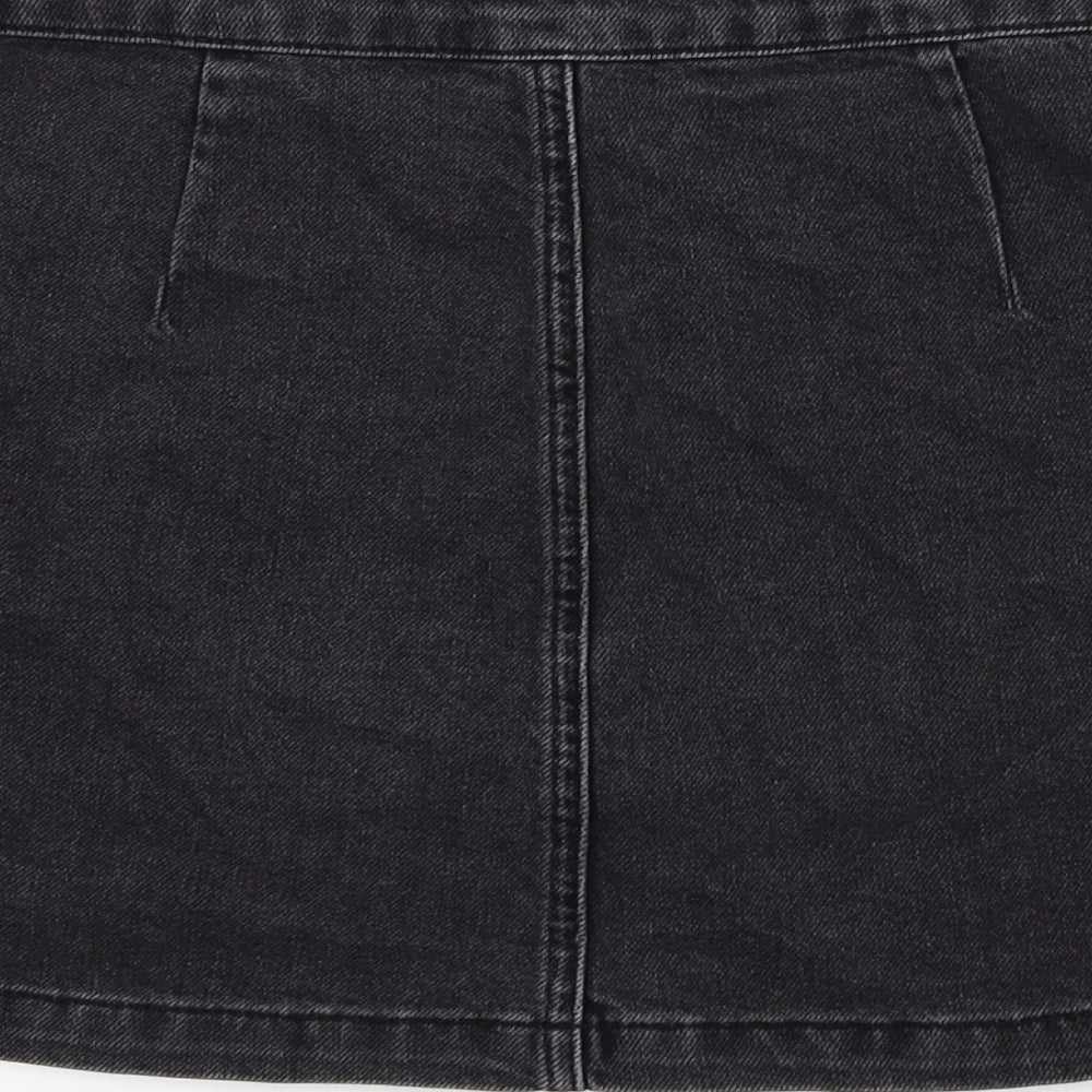 Womens UK Size 25 in top shop A-Line Skirt