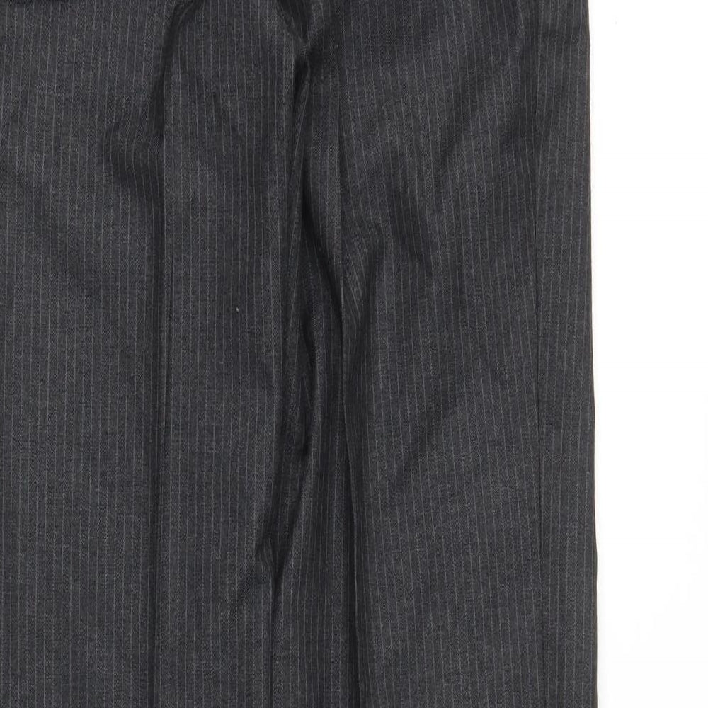 Preworn Mens Grey Trousers Size 26 in L27 in