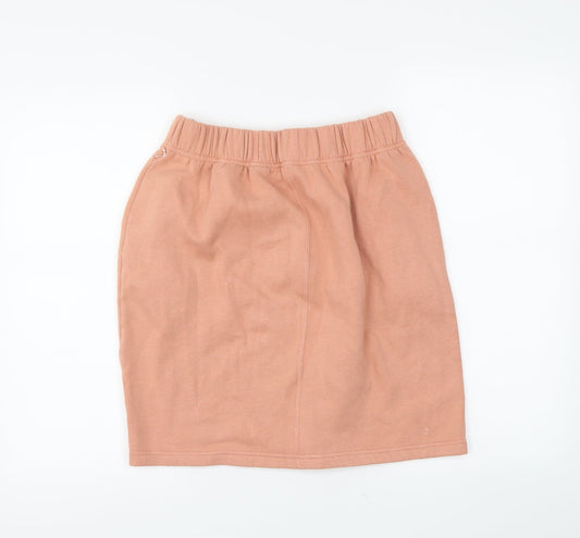 DASH Womens Pink   Straight & Pencil Skirt Size L