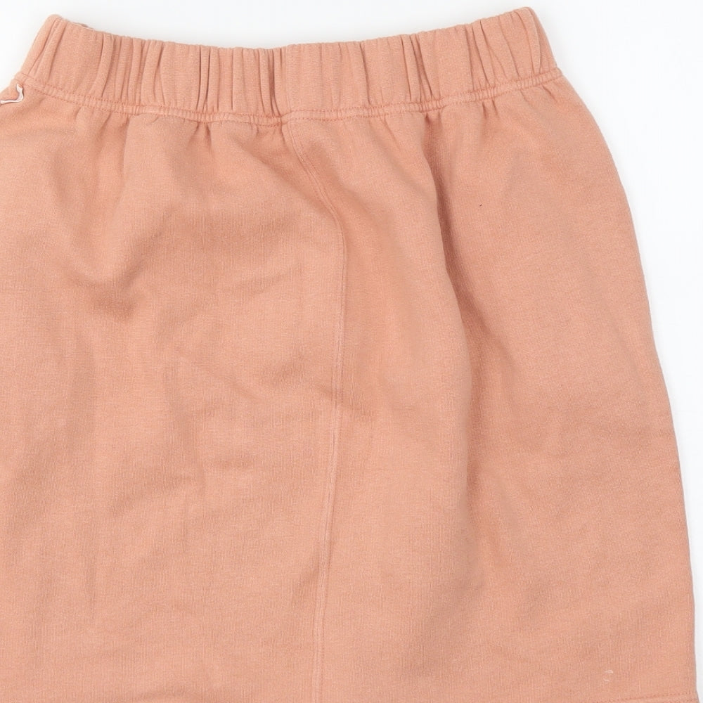 DASH Womens Pink Straight & Pencil Skirt Size L