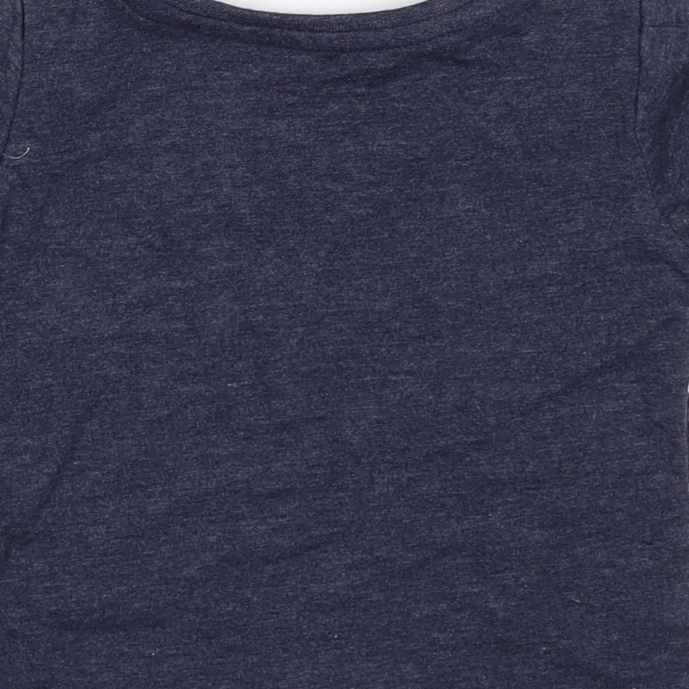 Brand and care label for Primark Baby Blue Basic T-Shirt, size 6-9, Months - Family together