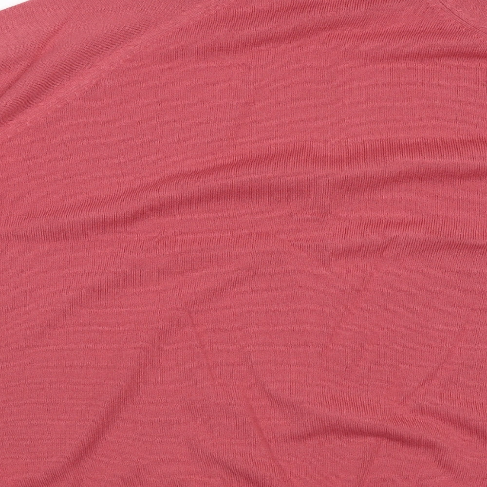 Marisota Womens Pink Pullover Jumper Size 16