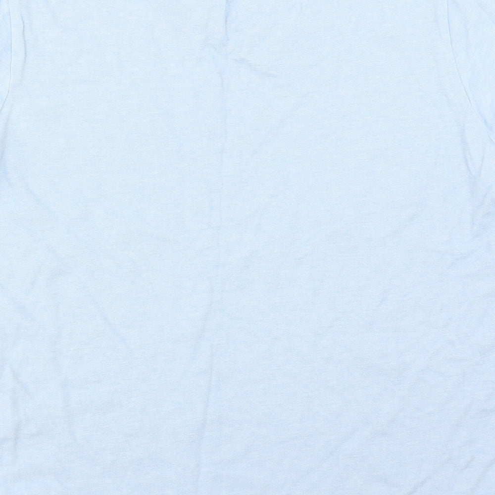 Mens UK Size M Easy Blue T-Shirt