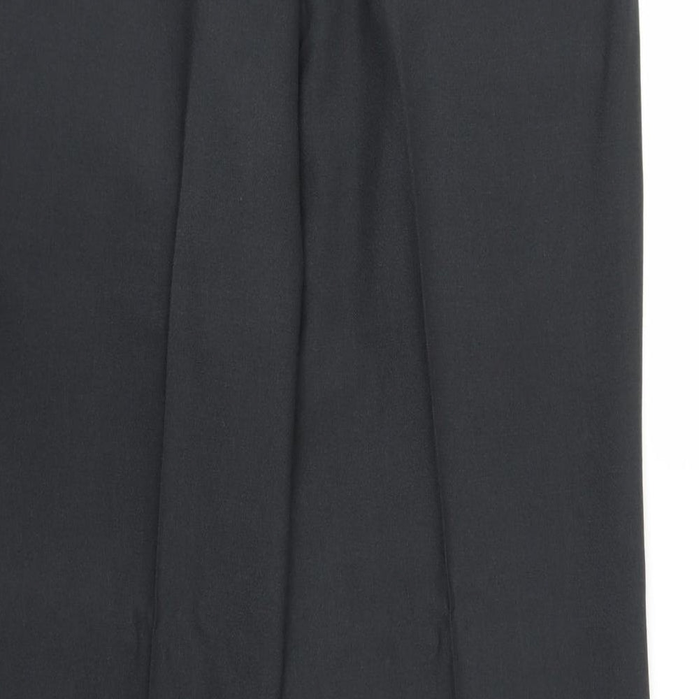 Mens UK Size 34 in Preworn Regular Fit Grey Trousers