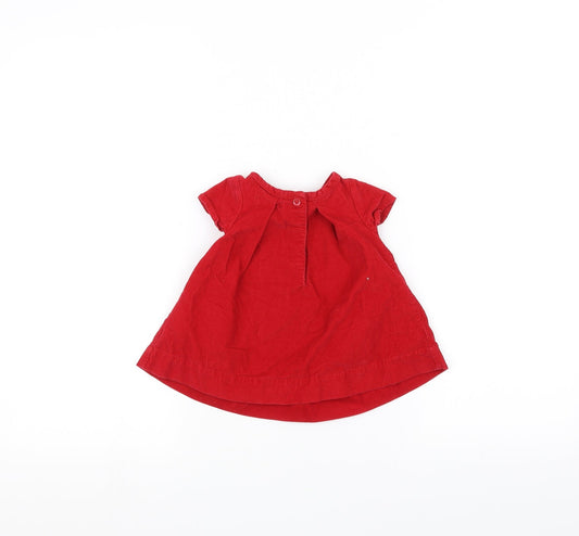 Gap Baby Red A-Line Size 0-3 Months