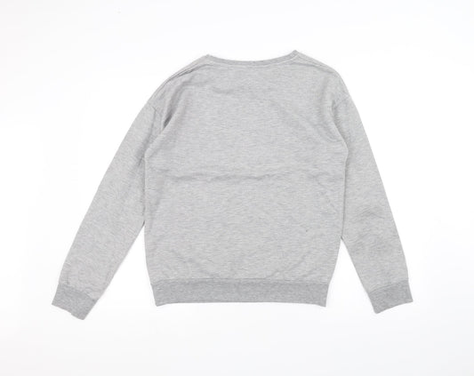 Atmosphere Womens Grey Pullover Jumper Size 10