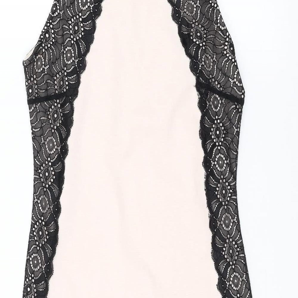 H&M Womens Pink Pencil Dress Size S
