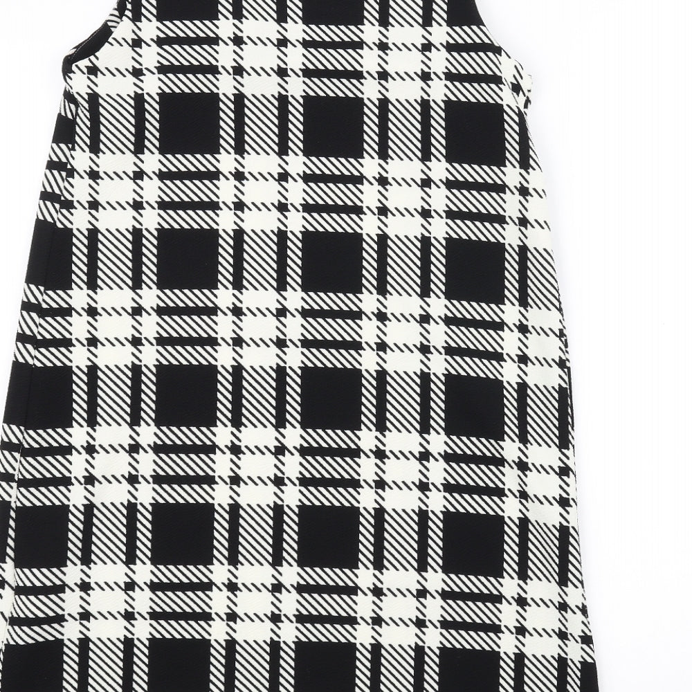 Atmosphere Womens White A-Line Size 10