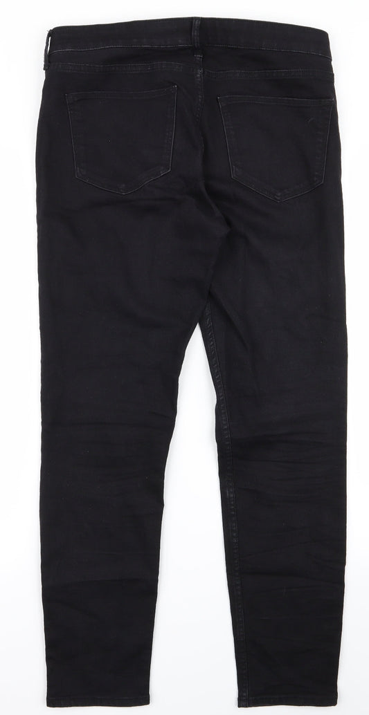 Primark Mens Black Skinny Jeans Size 30 L20 in