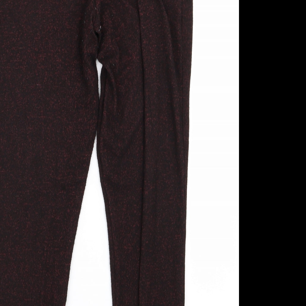 Peacocks Mens Brown Jogger Trousers Size 16 L23 in