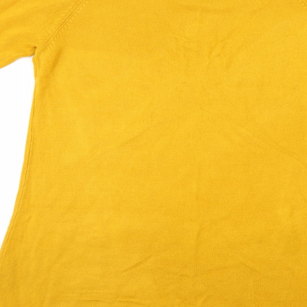Primark Womens Yellow Jumper Dress Size XS