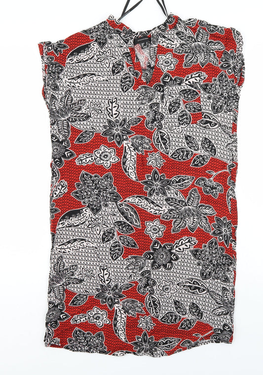 Atmosphere Womens Multicoloured Floral Pencil Dress Size 10