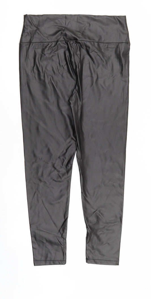 Womens UK Size L I SAW IT FIRST Regular Fit Brown Trousers