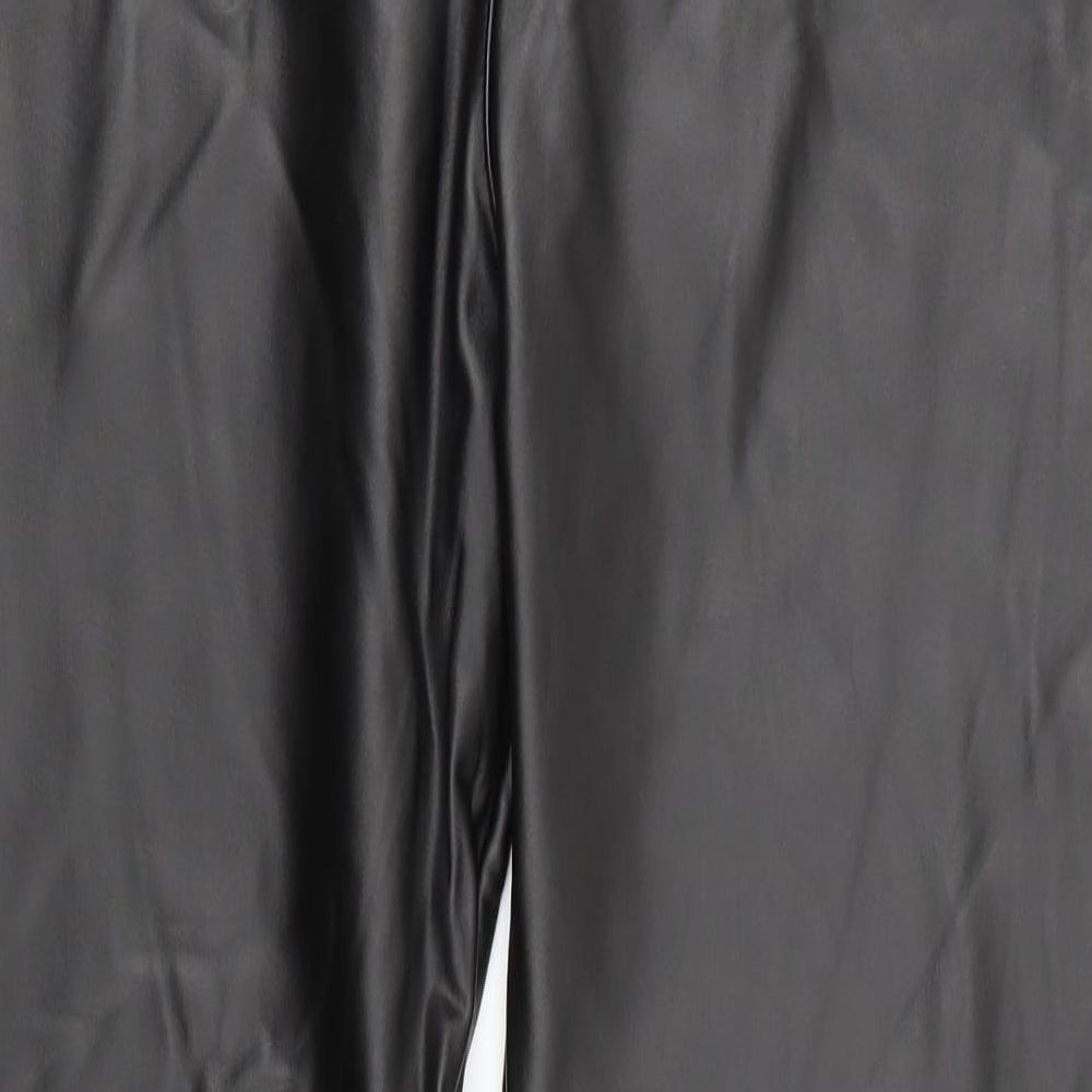 Womens UK Size L I SAW IT FIRST Regular Fit Brown Trousers