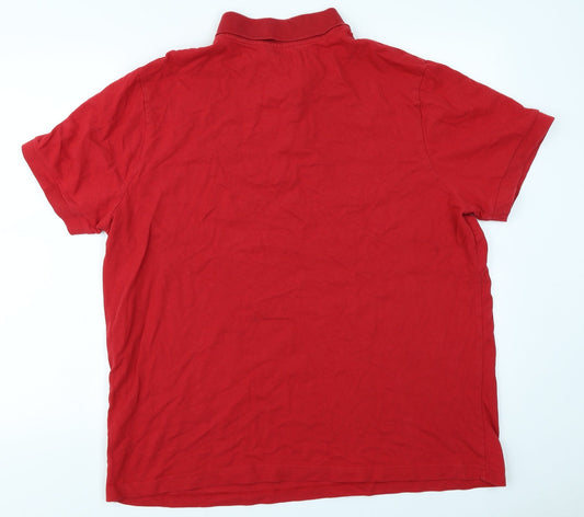 George Mens Red Polo Size 2XL