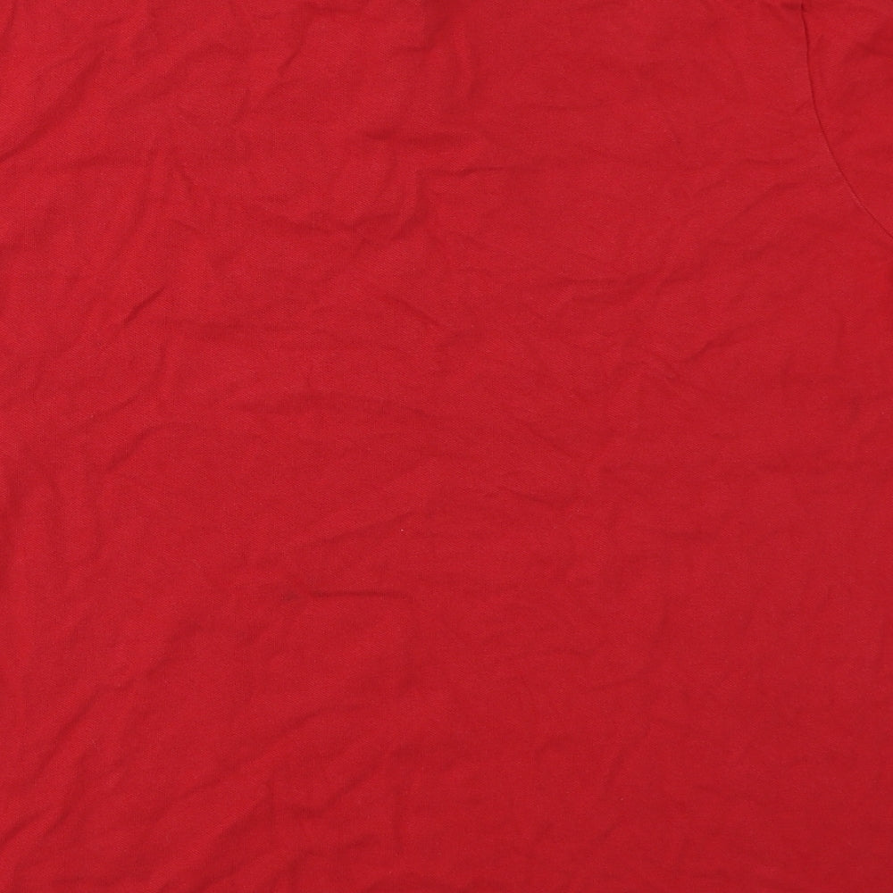 George Mens Red Polo Size 2XL