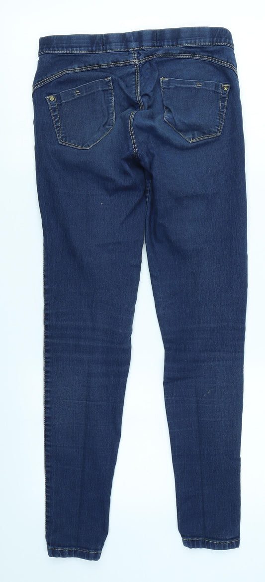 Denim Co Womens Blue Jegging Jeans Size 6 L27 in