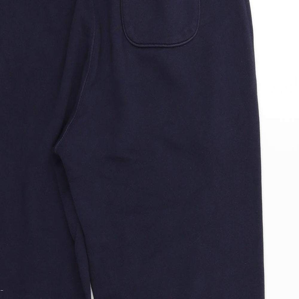 ACW85 Womens Blue Jogger Trousers Size M L27 in