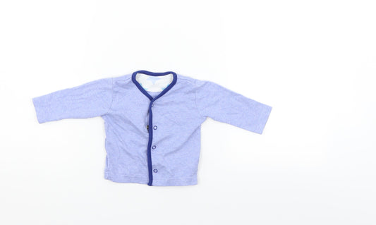 George Boys Blue Pullover Jumper Size 0-3 Months