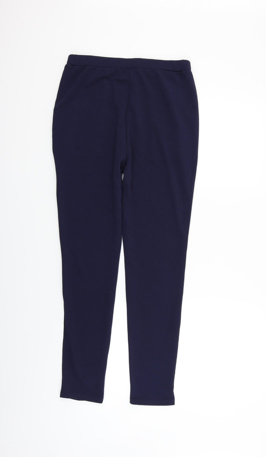 SheIn Womens Blue Jegging Trousers Size M L26 in