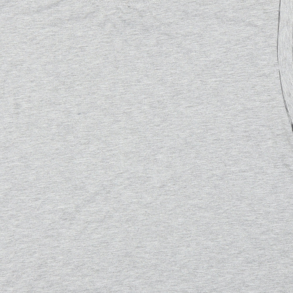 Primark Womens Grey Basic T-Shirt Size 14