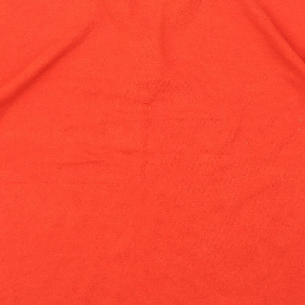 Donnay Mens Red Polo Size L