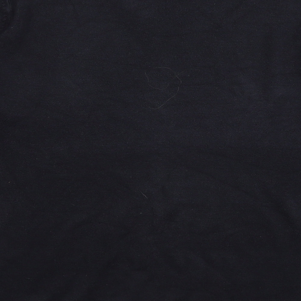 M&S Mens Blue Pullover Jumper Size S