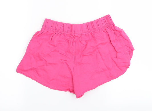 Primark Womens Pink   Sweat Shorts Size 6
