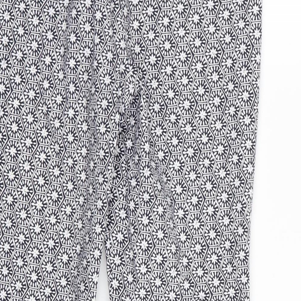 Womens UK Size 10 Dorothy Perkins Regular Fit Blue Trousers