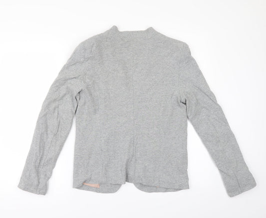 Promod Womens Grey Jacket Size 12 - Edge to Edge