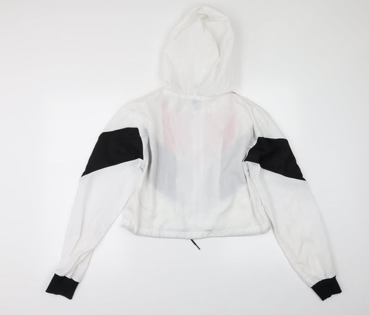 Womens UK Size L Rising White Jacket