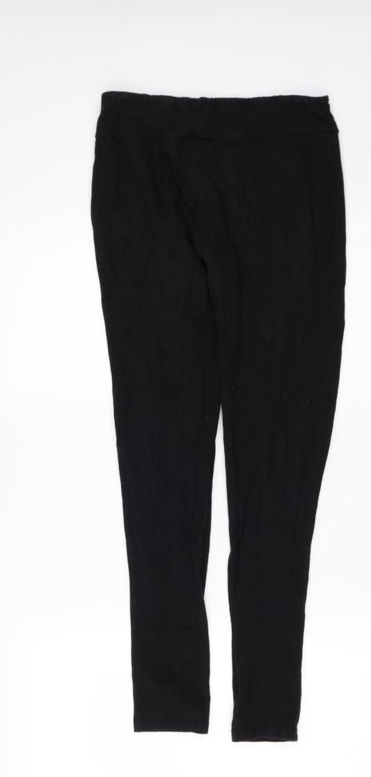 Womens UK Size 8 Select Cargo Black Leggings