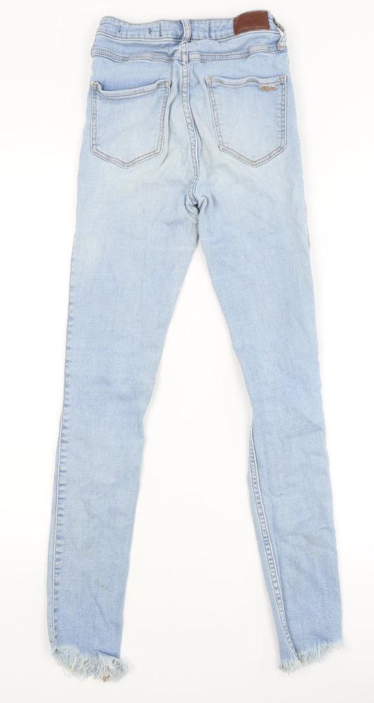 Hollister Womens Blue Skinny Jeans Size 24 in L28 in