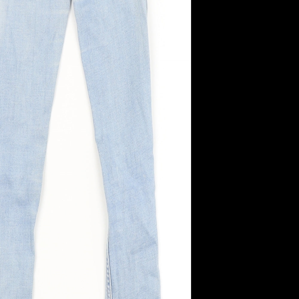 Hollister Womens Blue Skinny Jeans Size 24 in L28 in