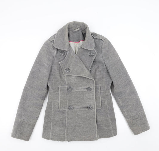 Womens UK Size 8 F&F Grey Jacket