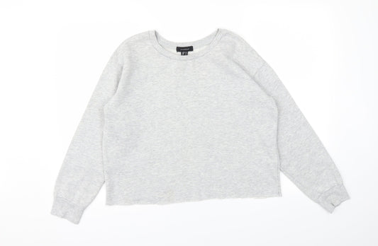 Primark Womens Grey Pullover Jumper Size 10