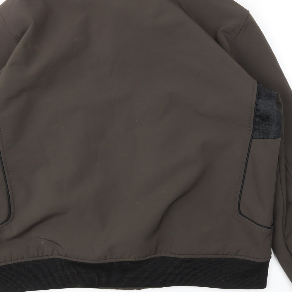 Z1X Mens Green Jacket Coat Size XL