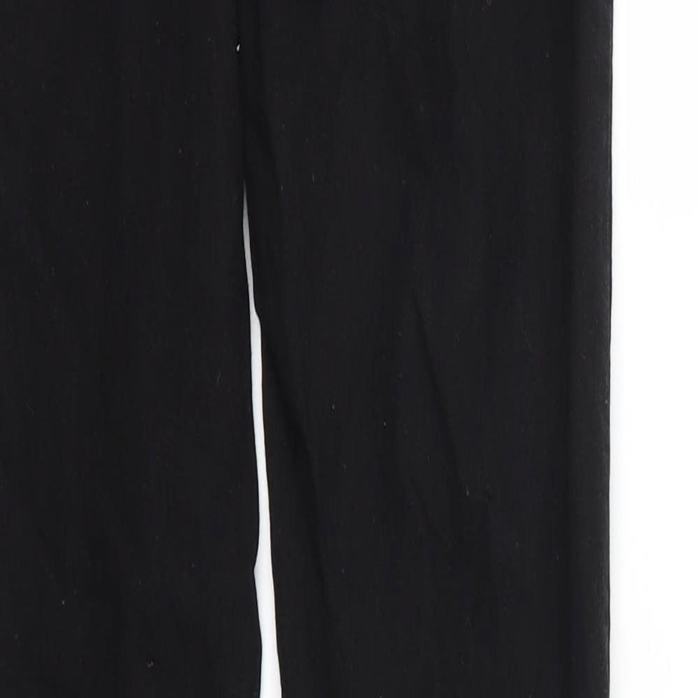 Womens UK Size 6 DENIM & CO Regular Fit Skinny Black Jeans