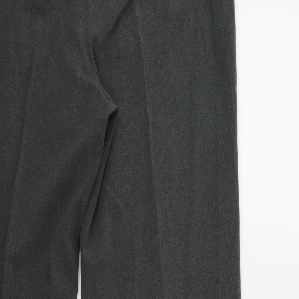 Autonomy Womens Grey Trousers Size 14 L28 in