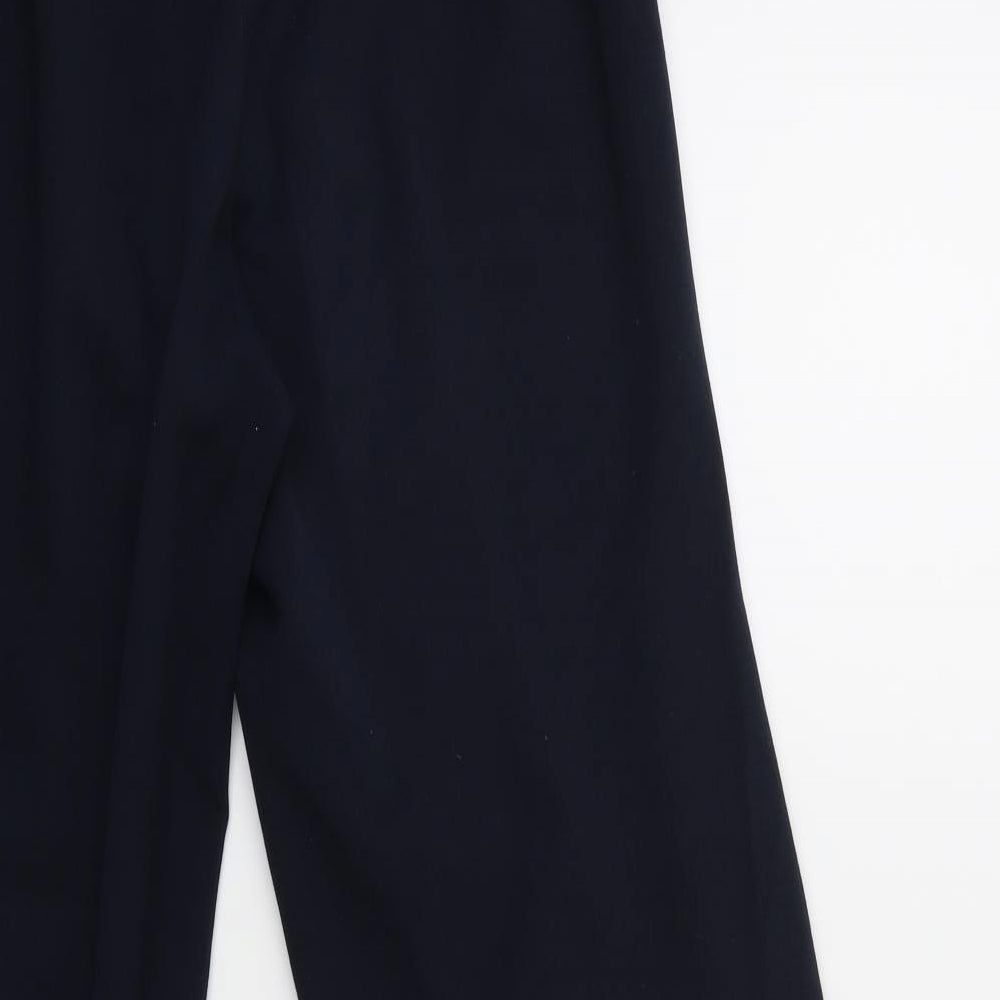 Womens UK Size 10 Paul Seperates Regular Fit Blue Trousers