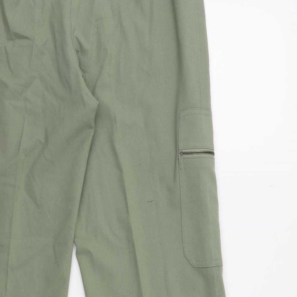 Womens UK Size 32 in For Women Regular Fit Grey Trousers