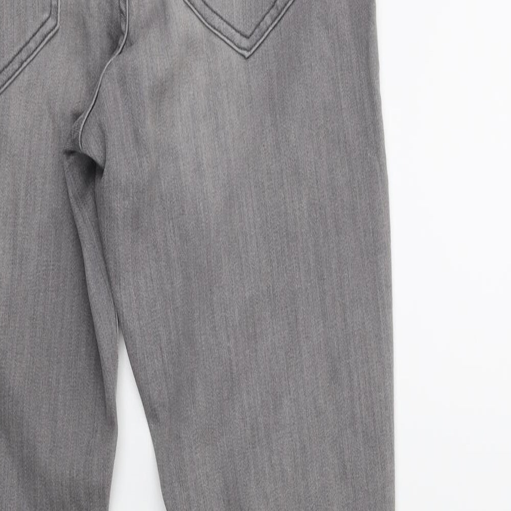 Gap Womens Grey Denim Skinny Jeans Size 10 L30 in