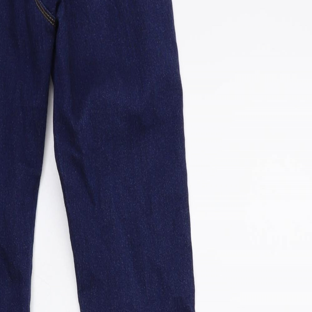 Denim & Co. Womens Blue Denim Jegging Jeans Size 6 L26 in