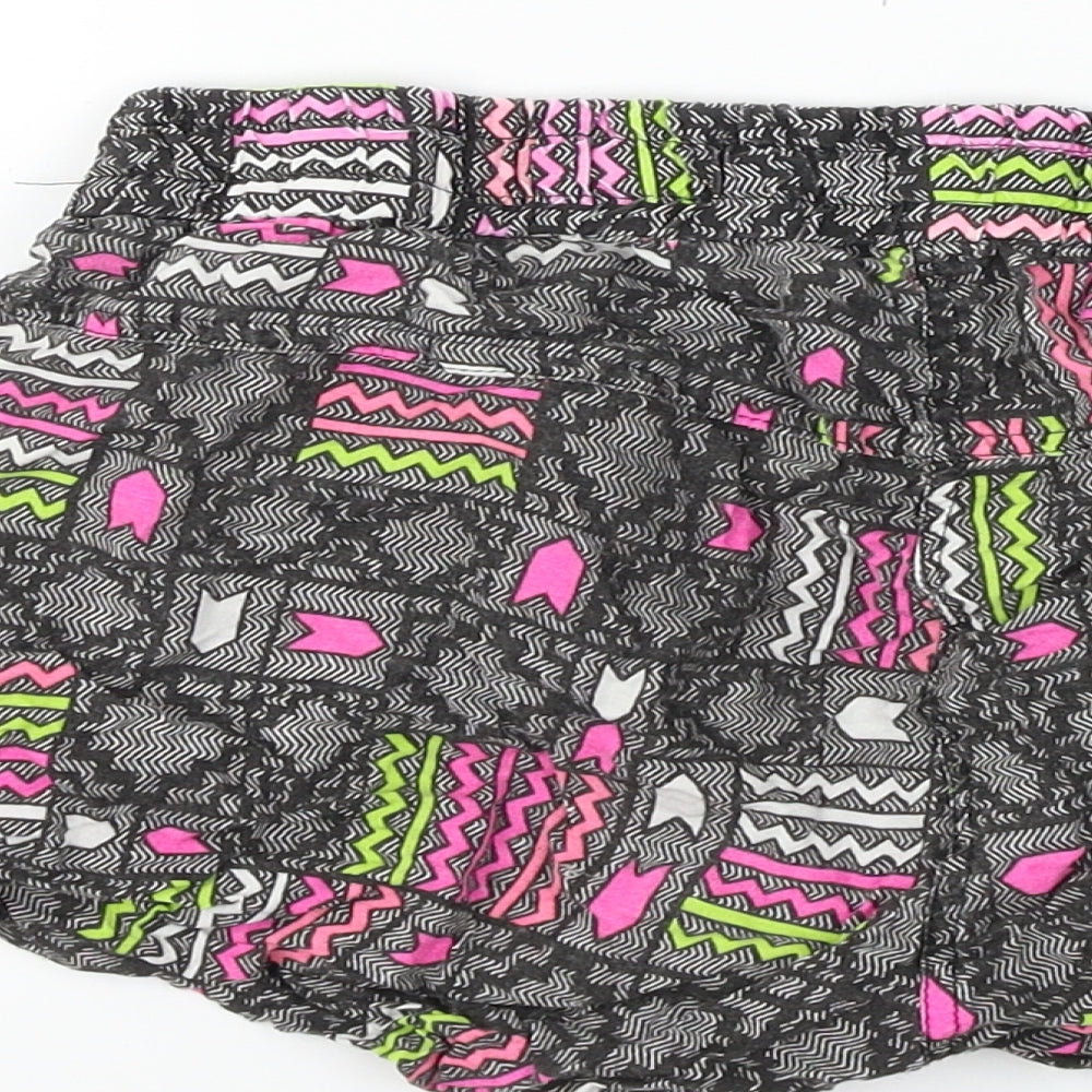 Primark Womens Black Bermuda Shorts Size 10