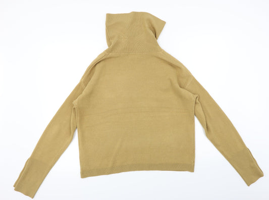 Primark Womens Beige Pullover Jumper Size M