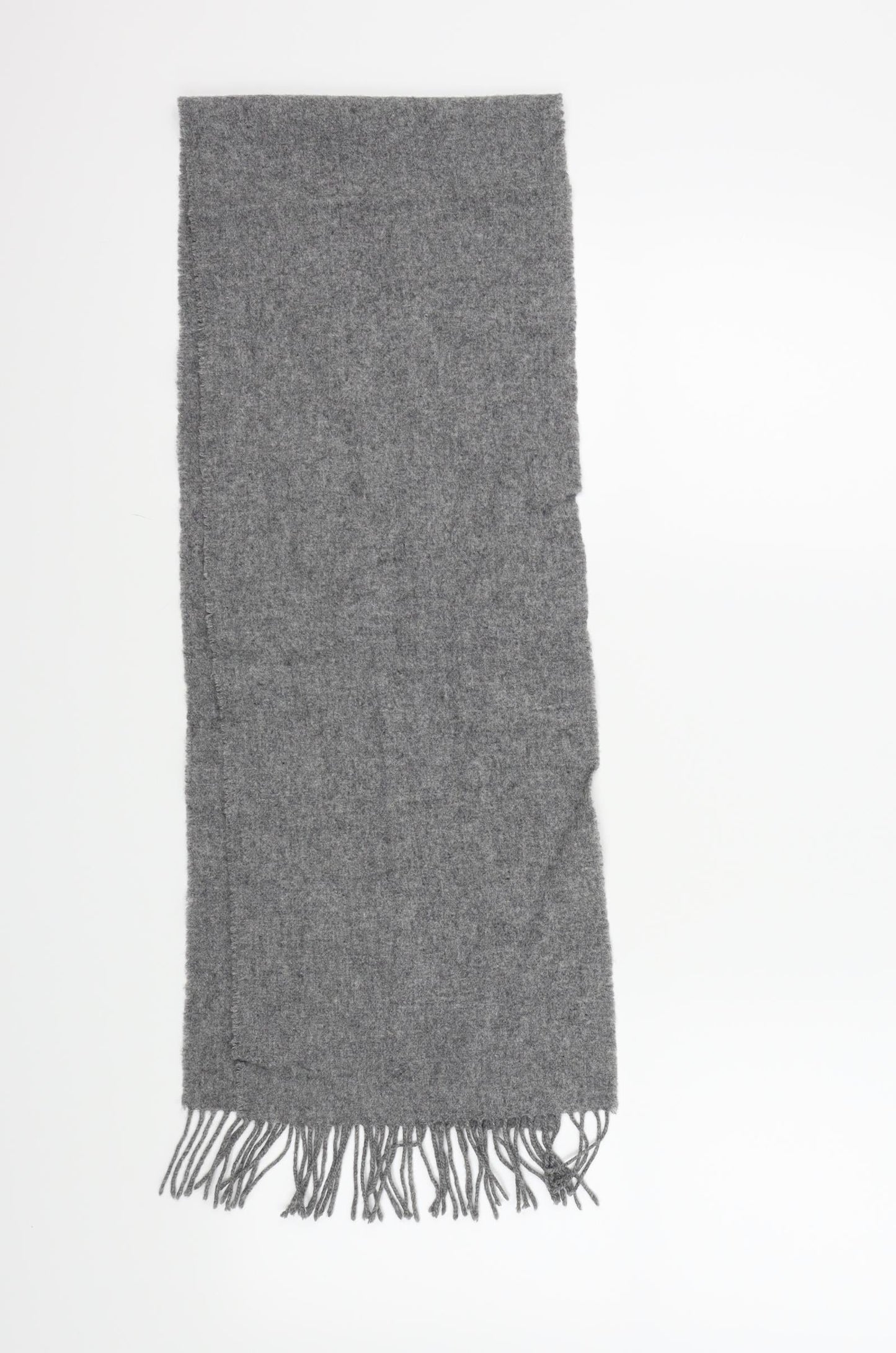 Preworn Unisex Grey Scarf
