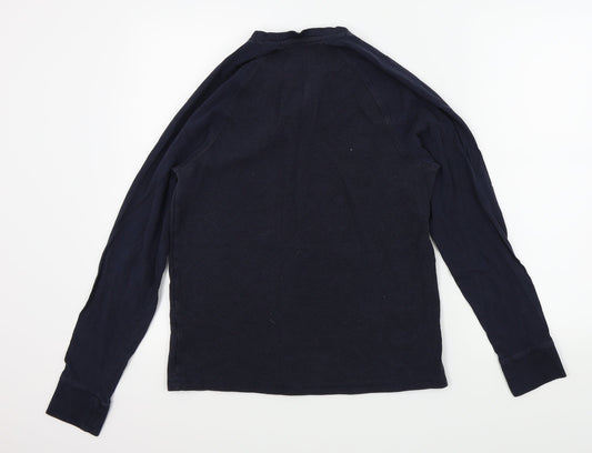 George Mens Blue Pullover Jumper Size M